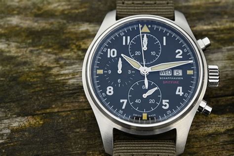 iwc pilot chronograph recensioni|iwc pilot spitfire chronograph 41mm.